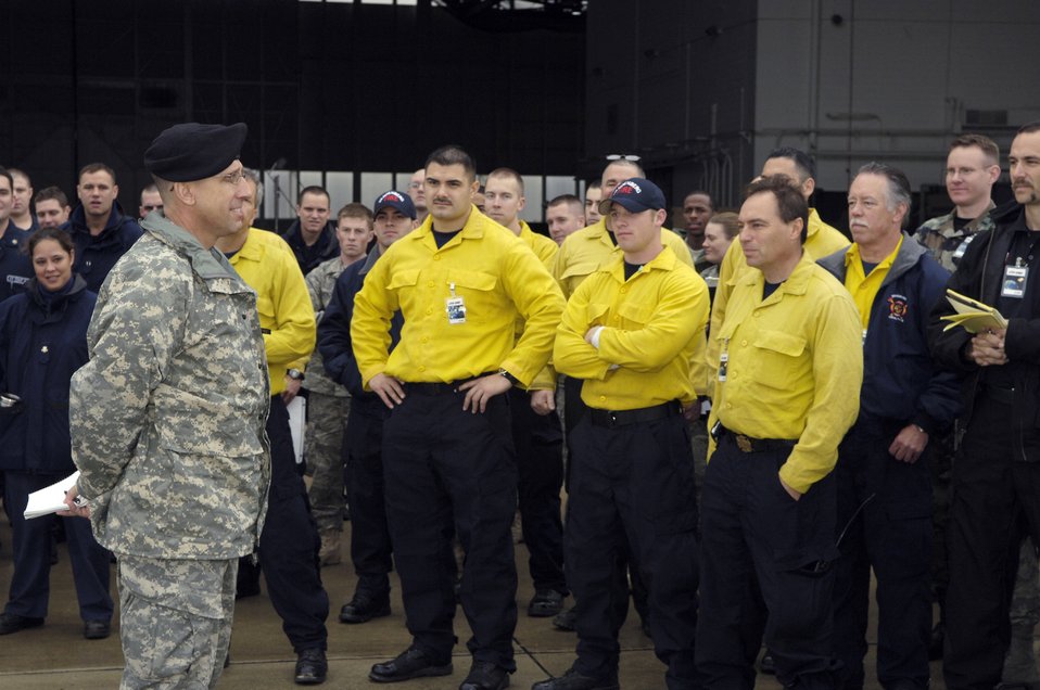 McGuire Airmen support downed satellite cleanup