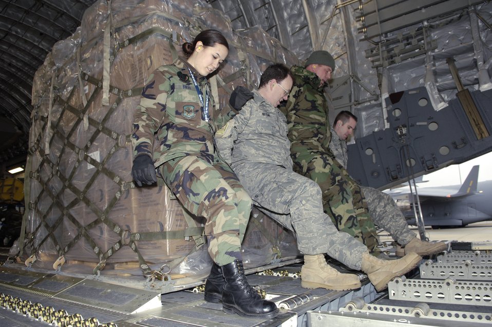 McGuire Airmen support downed satellite cleanup