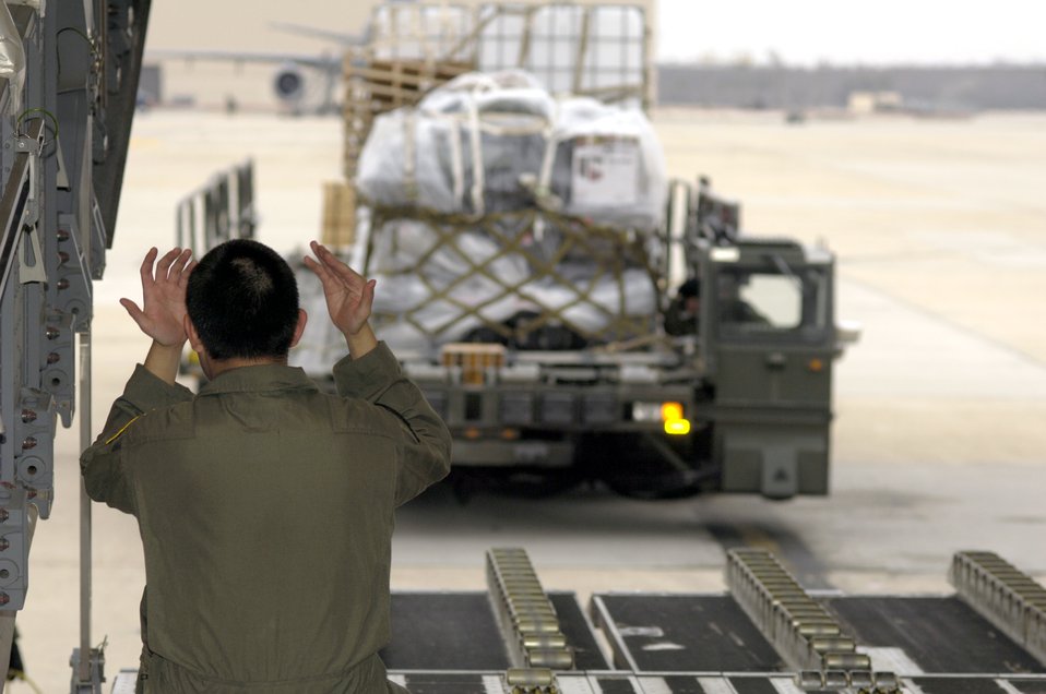 McGuire Airmen support downed satellite cleanup