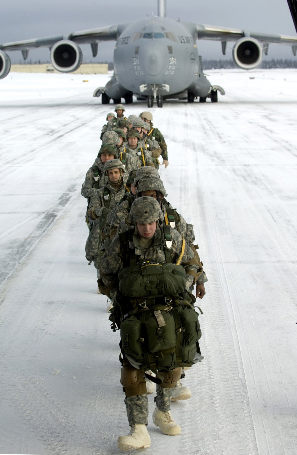 It's a cold day to jump