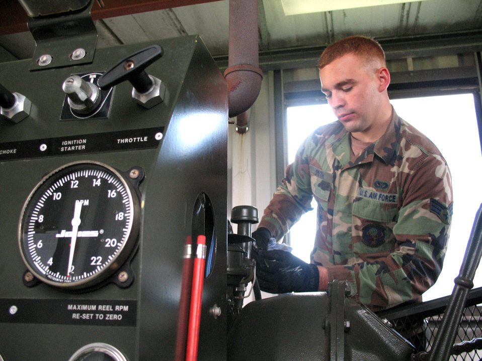Lajes Airmen can stop a speeding plane