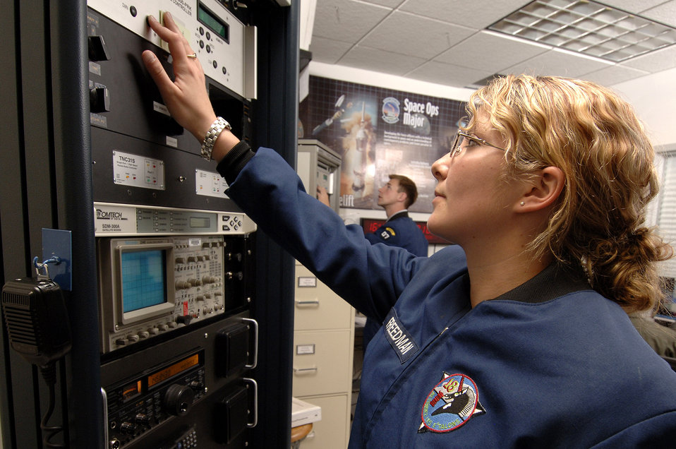 Satellite-savvy cadets accomplish out of world experiments