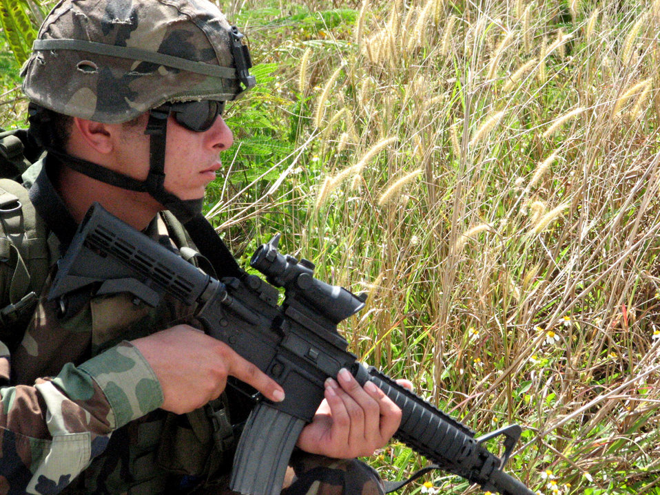 Anderson Airmen hone combat skills