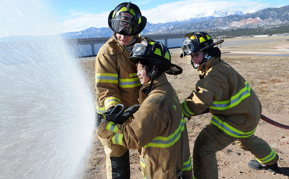 Academy cadets host cadet for a day