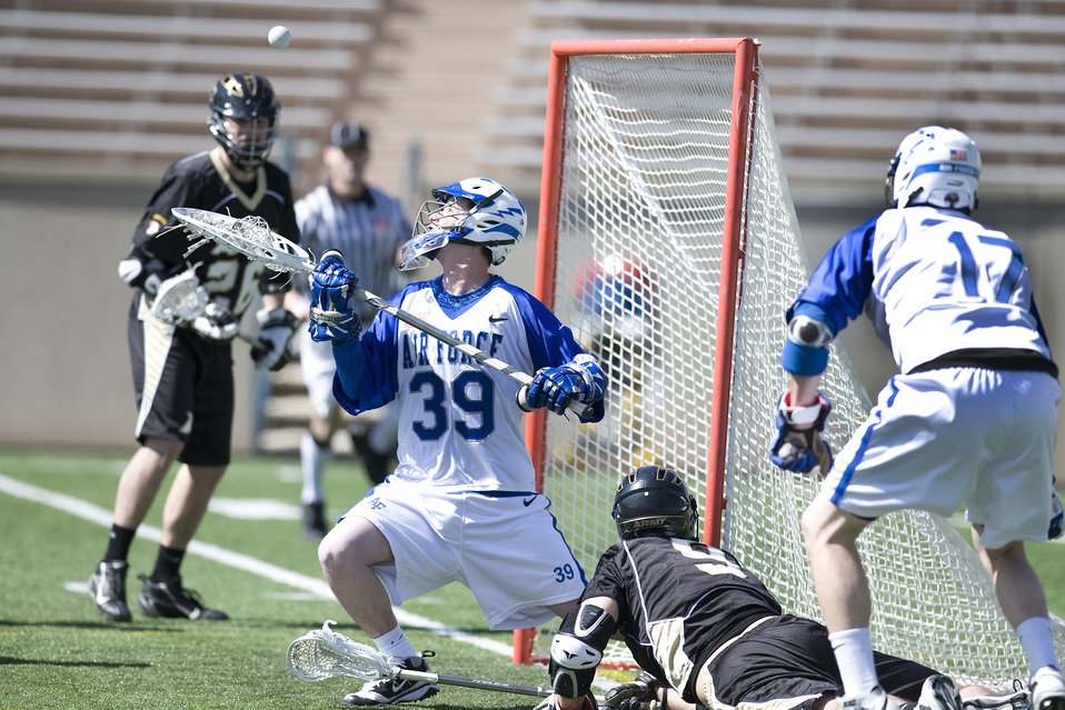 Lacrosse: Falcons defeat Black Knights