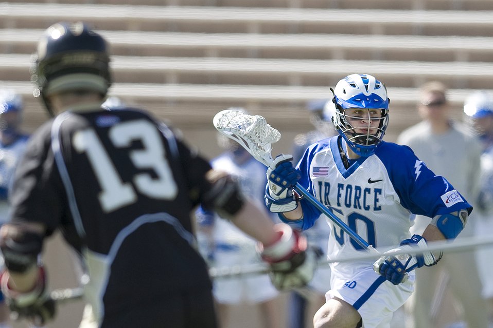 Lacrosse: Falcons defeat Black Knights