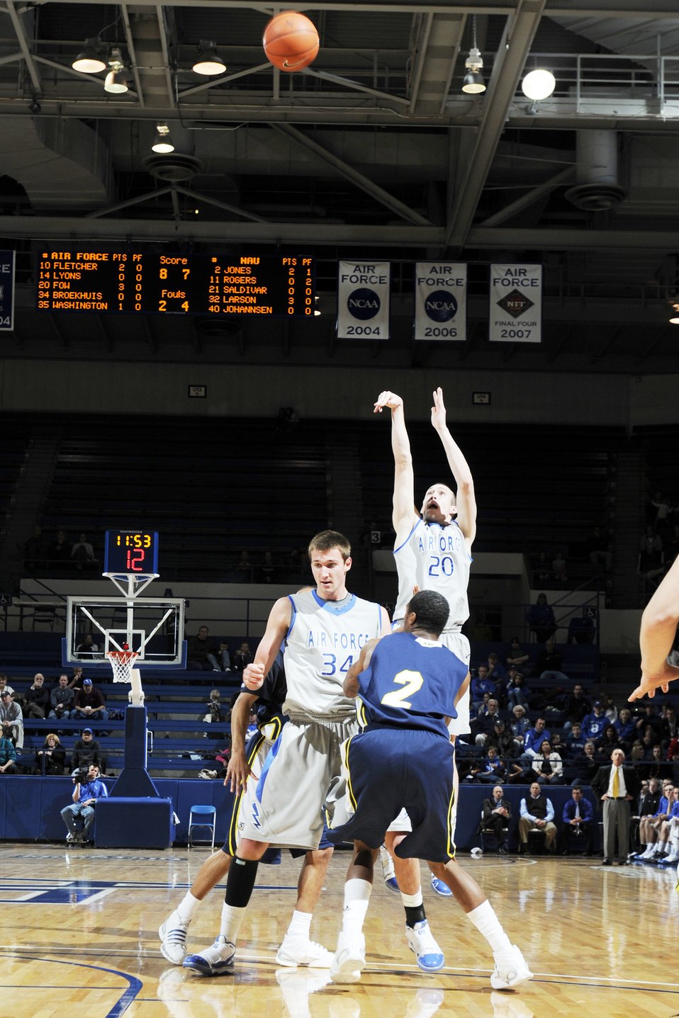 Falcons vs Northern Arizona