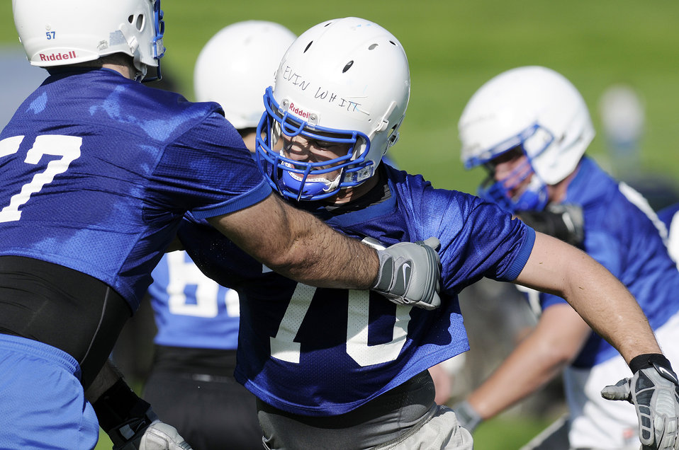 Academy football drills