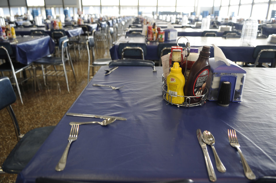 U.S.Air Force Academy Mitchell Hall Cadet Dining Facility