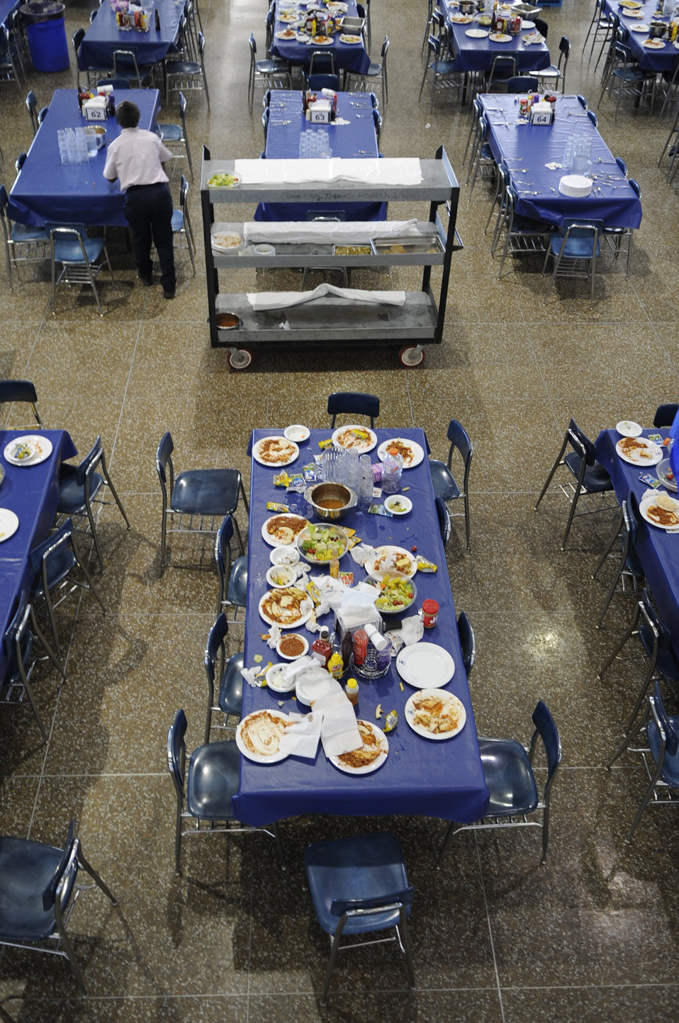 U.S.Air Force Academy Mitchell Hall Cadet Dining Facility