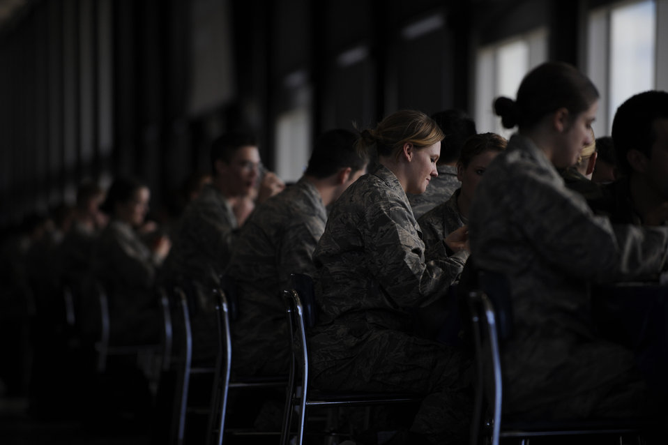 U.S.Air Force Academy Mitchell Hall Cadet Dining Facility