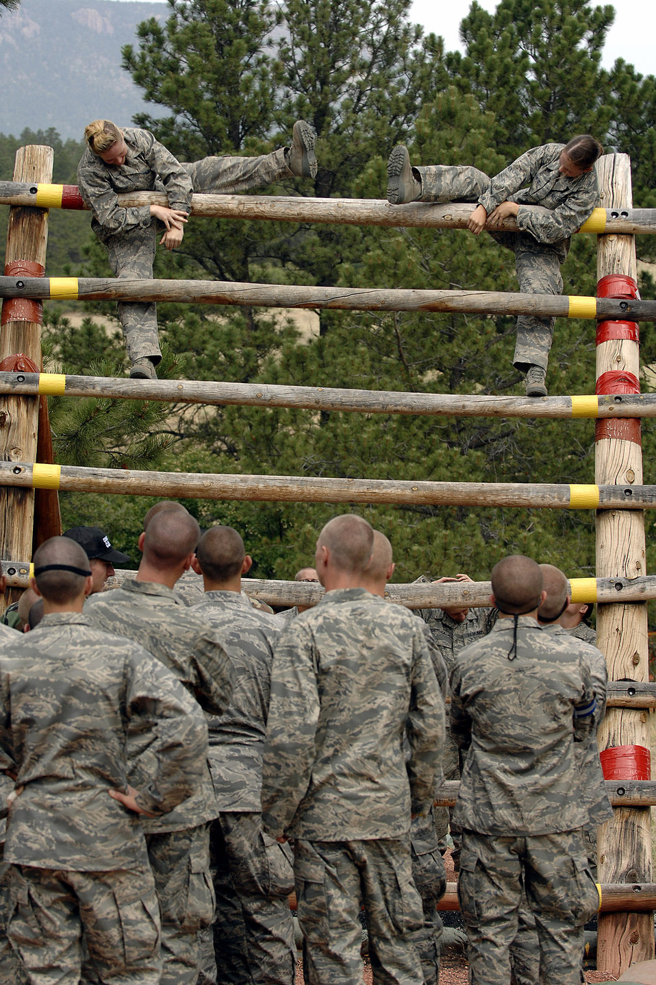 New cadets discover Jacks Valley