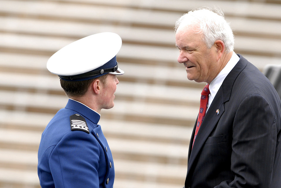The 50th Academy class graduates