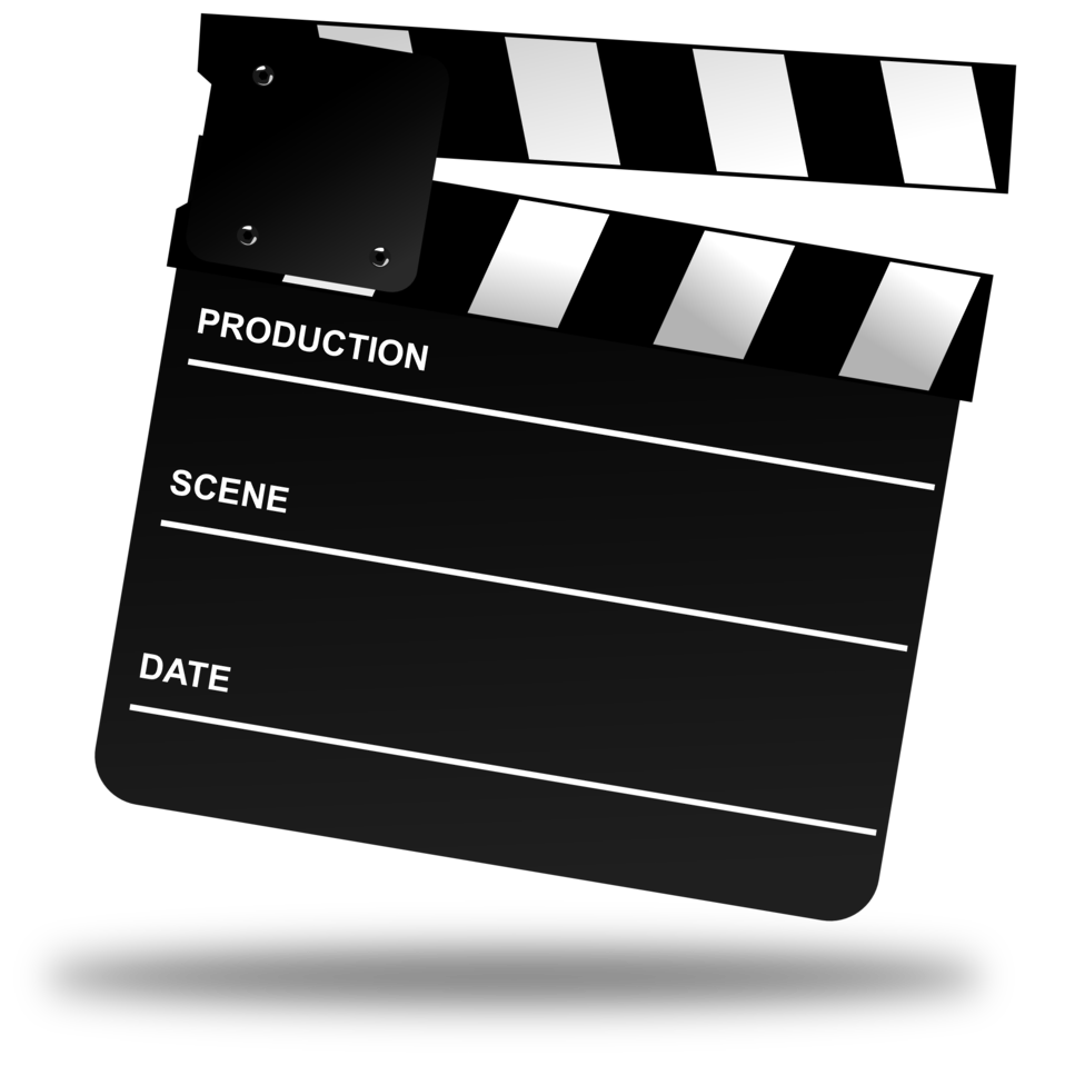 Movie Clapper Board