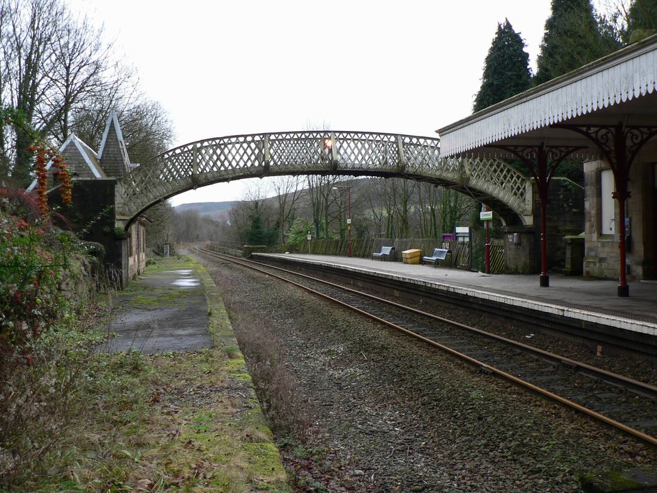 Cromford Station 01 01 2007