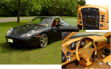 2000 Millennium 911 Carrera 4 Coupé