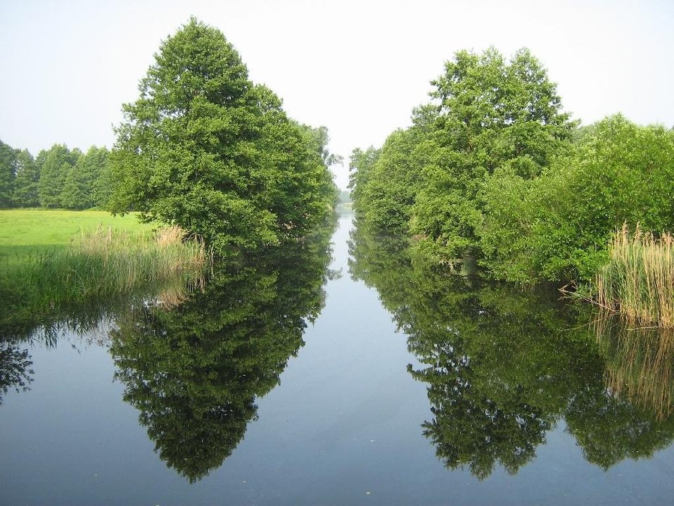 Deutsch:  Der Dahme-Umflutkanal kurz vor seiner Einmündung in den Köthener See (Landkreis Dahme-Spreewald, Brandenburg).