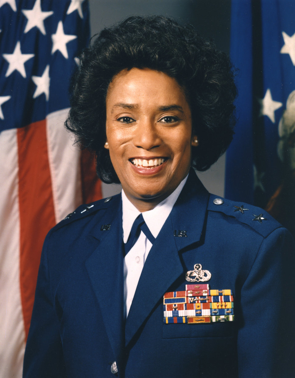 Maj. Gen. Marcelite Harris