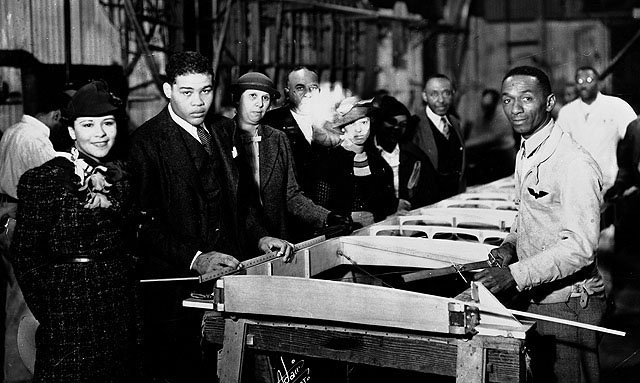 William J. Powell: Promoted African-American involvement in aviation