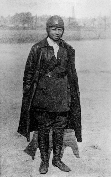 Bessie Coleman begins series highlighting African-Americans who made impact on aviation
