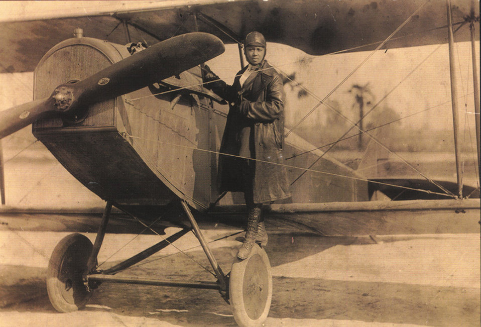 Bessie Coleman begins series highlighting African-Americans who made impact on aviation