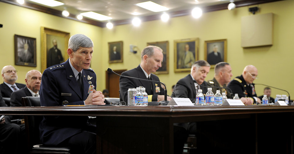 CSAF testifies for House Appropriations Committee