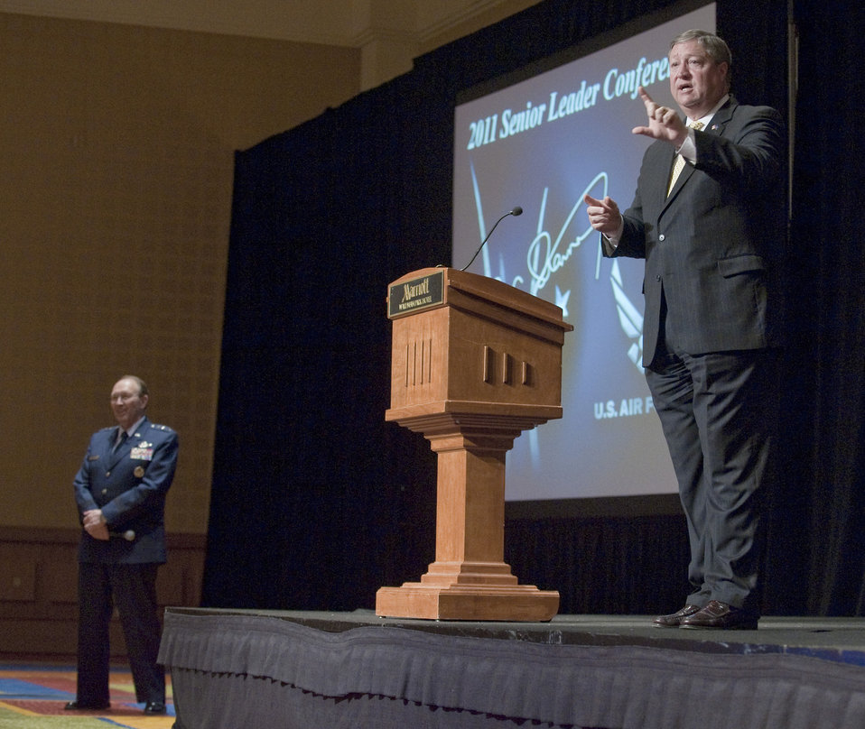Air Force Reserve Command Senior Leader Conference