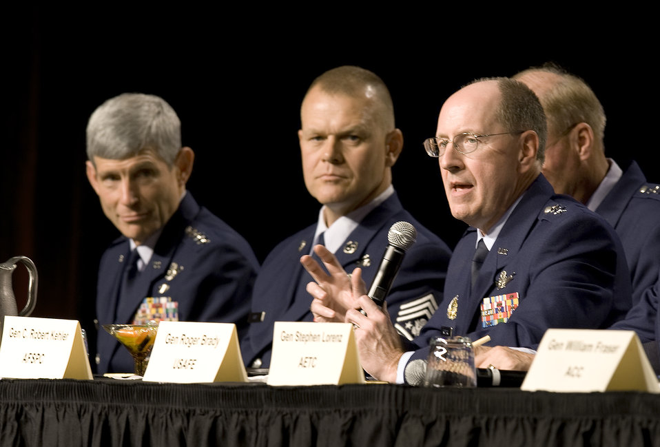 Air Force leaders discuss challenges, achievements