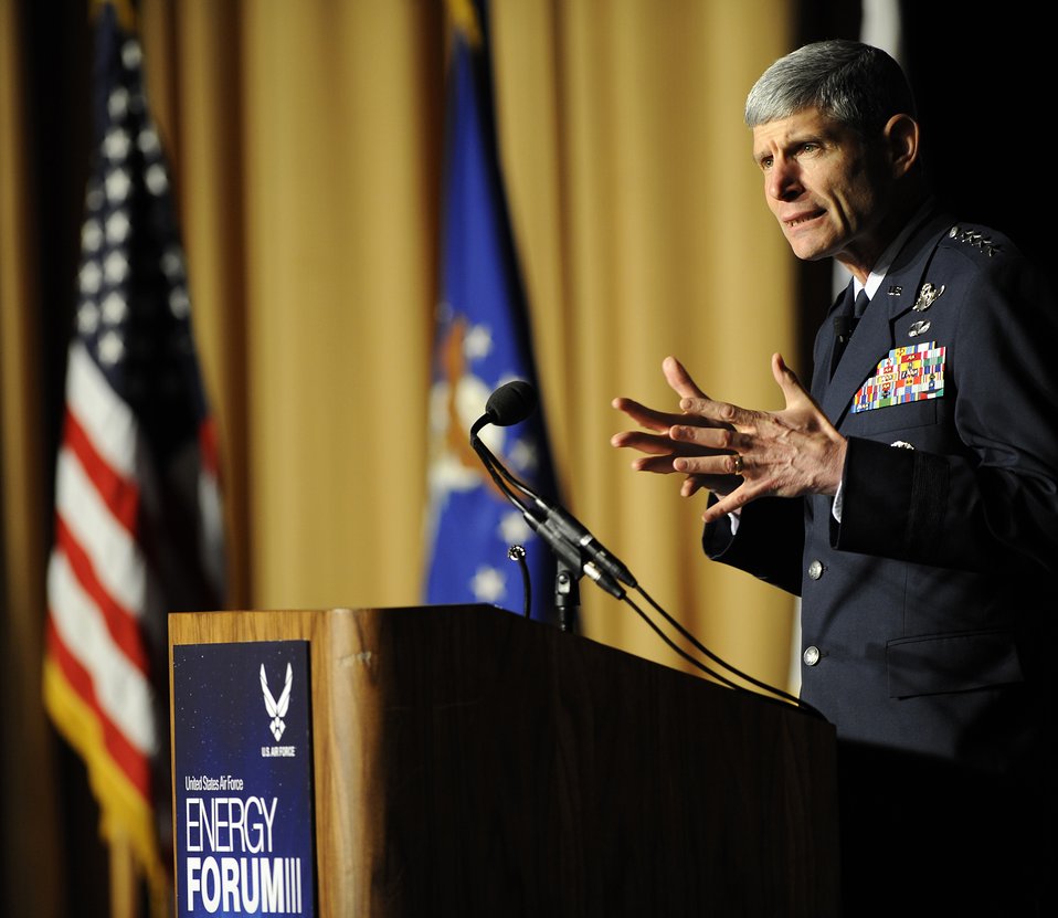 Air Force chief of staff encourages Airmen to embrace energy efficiency