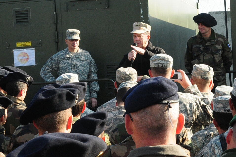 Chairman of the Joint Chiefs of Staff visits Afghanistan