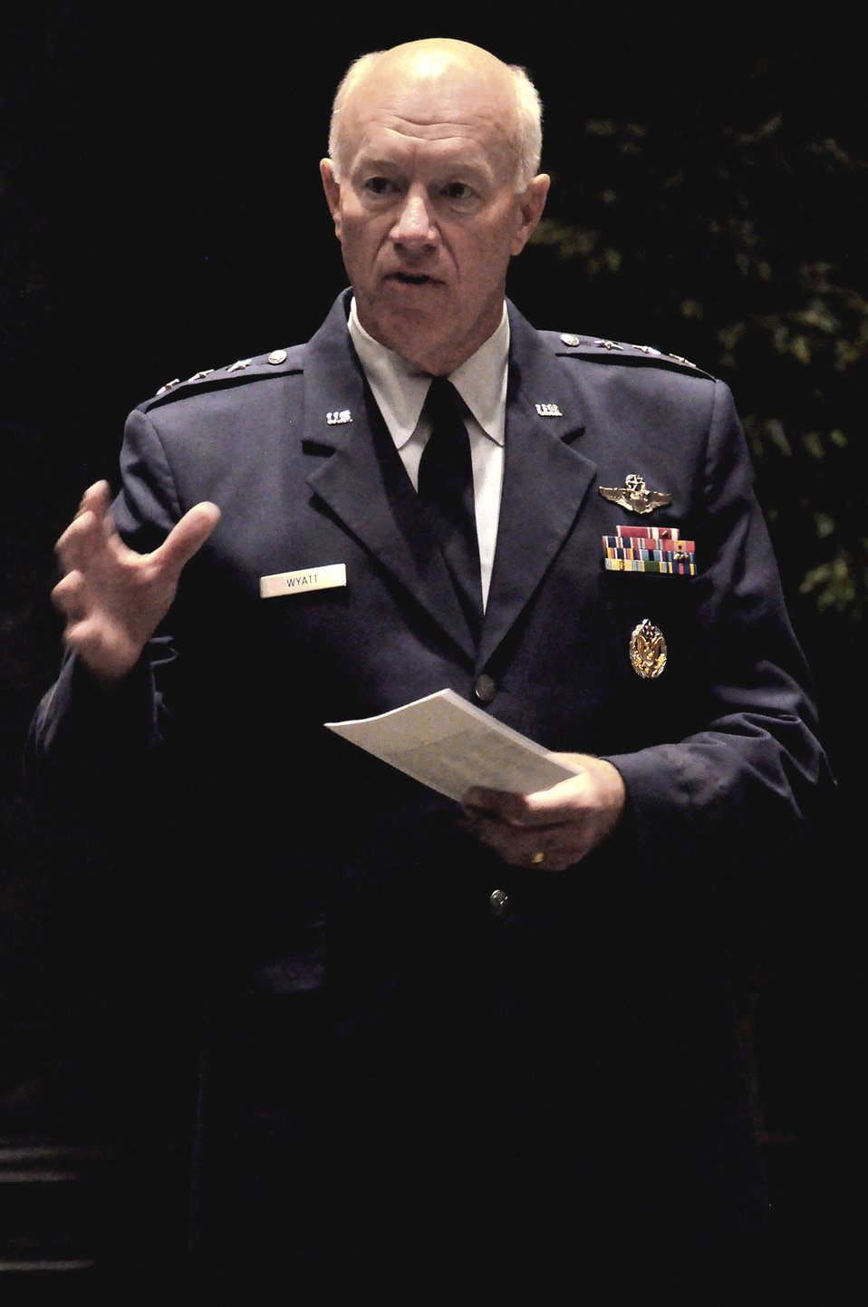Gen. Wyatt: Associate missions must continue