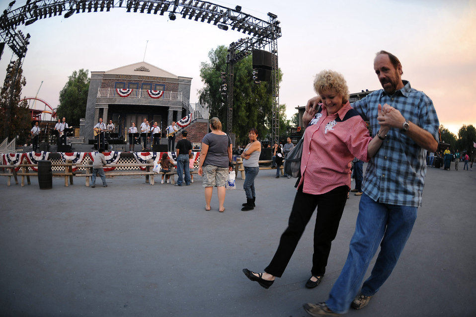 Bands spread Air Force message through music