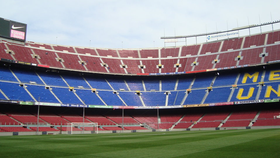 Deutsch:  Leeres Camp Nou