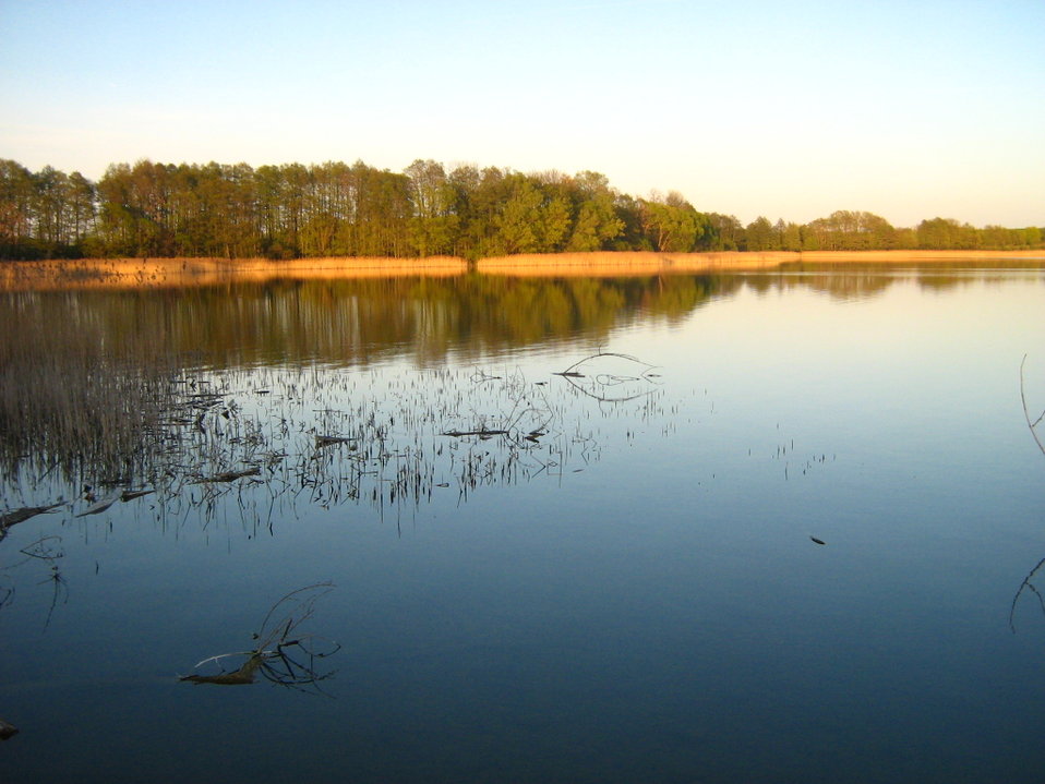 Deutsch:  Der Cambser See bei Cambs im Landkreis Parchim (Mecklenburg).