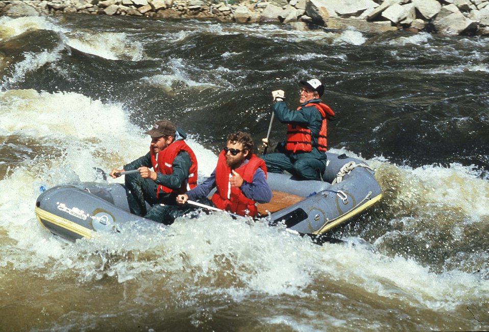 Public Domain Picture Canyon Rapids, Gulkana NWSR ID