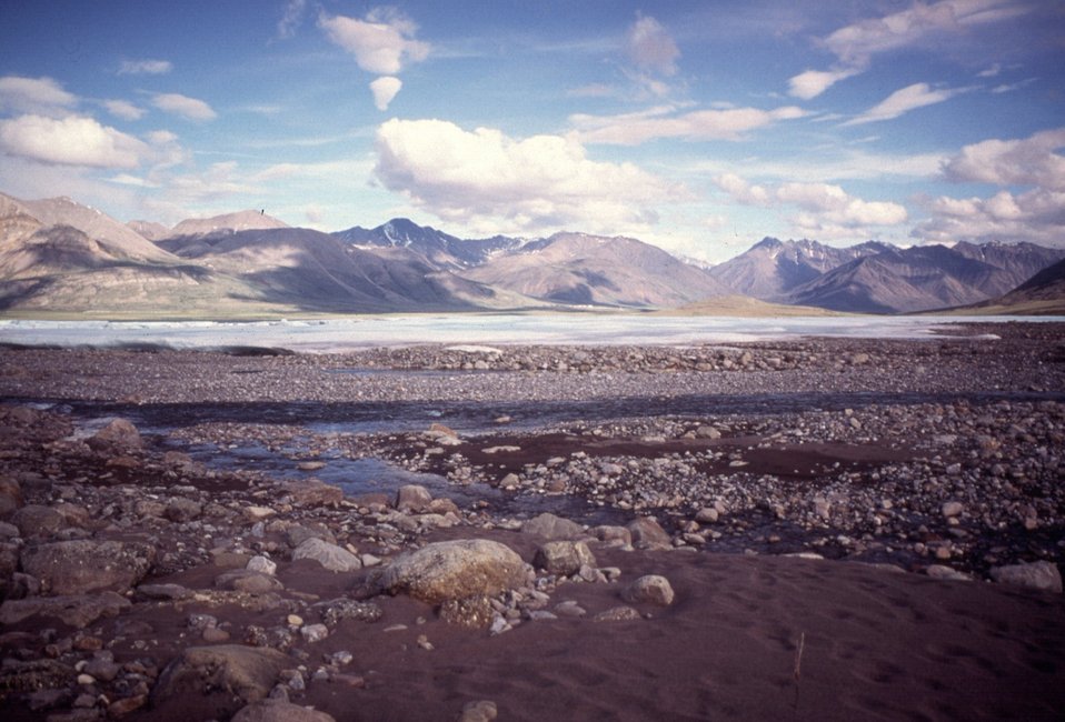 Public Domain Picture Galbraith Lake, Dalton Highway ID