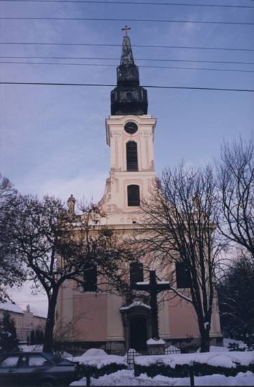 Magyar:  saját kép, Szent Anna Templom