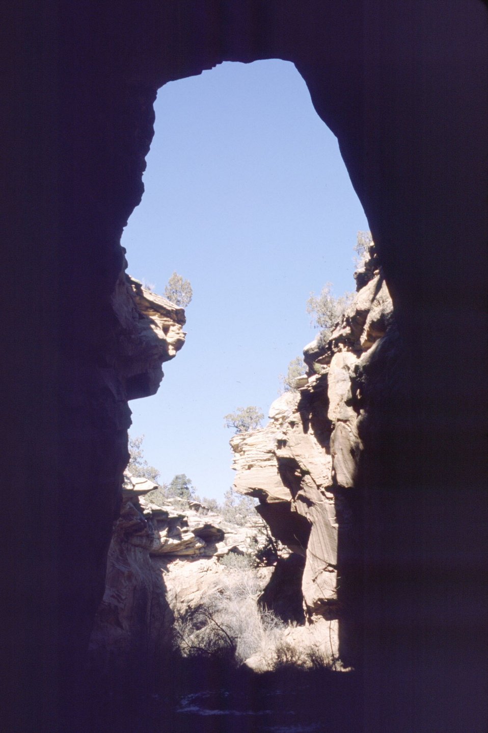Flume Canyon