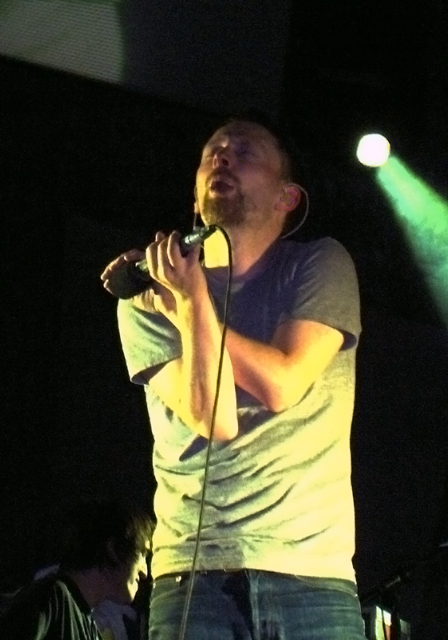 Deutsch:  Thom Yorke bei Rock Oz'Arénes in Avenches