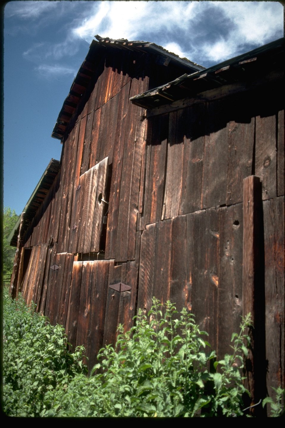 Public Domain Picture Riddle Brother's Ranch Main Barn on the Riddle