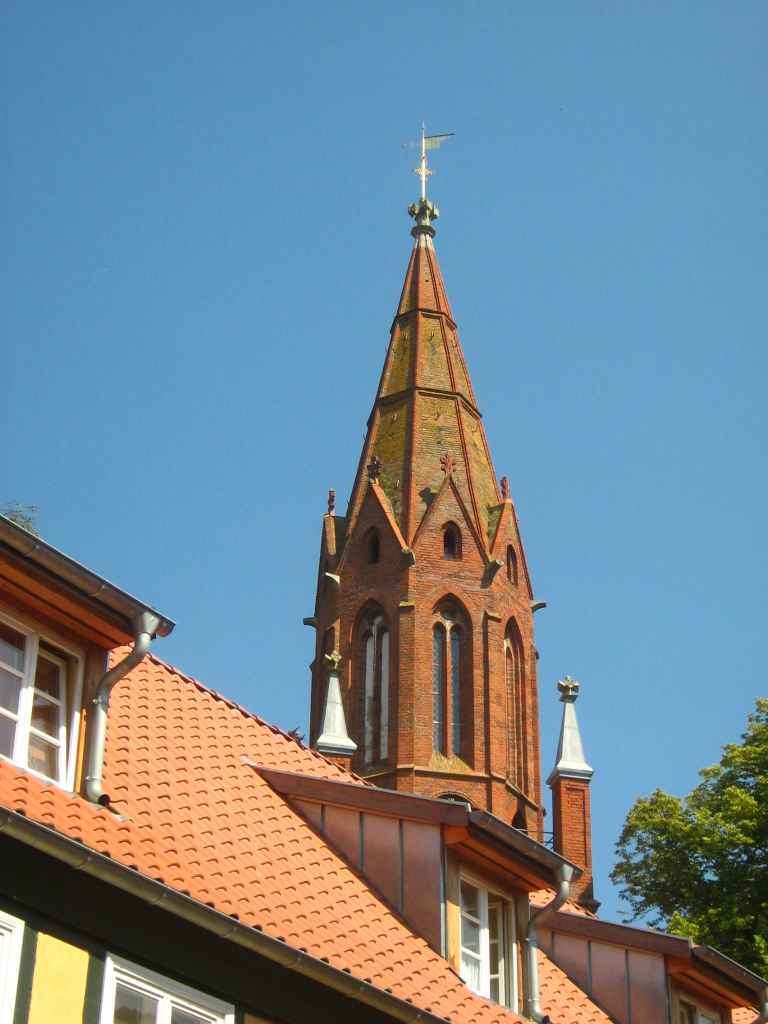 Deutsch:  Ueckermünde, Kirchenturm