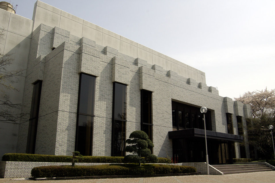 Public Domain Picture 日本語 電気通信大学 講堂の風景。 University of Electro