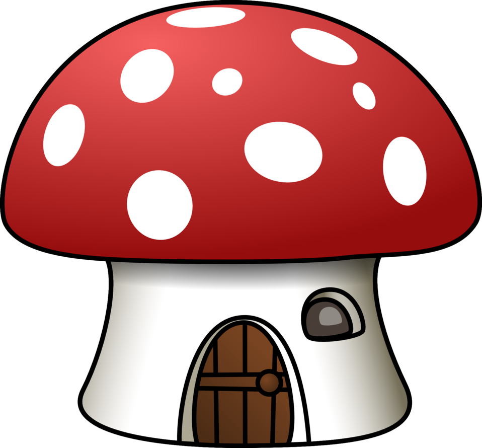 Mushroom house