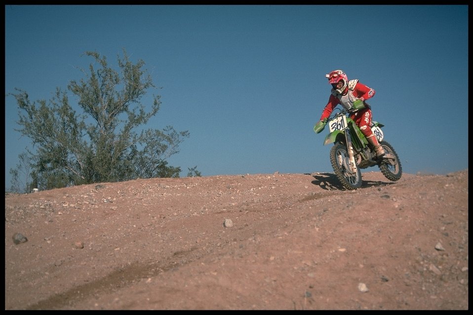 Quench your need for speed by motorbiking in the permitted parts of Arizona's public lands.