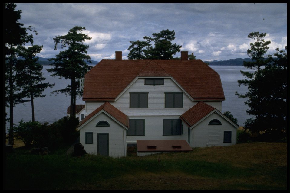 Public Domain Picture Living quarters at Turn Point. One in a series