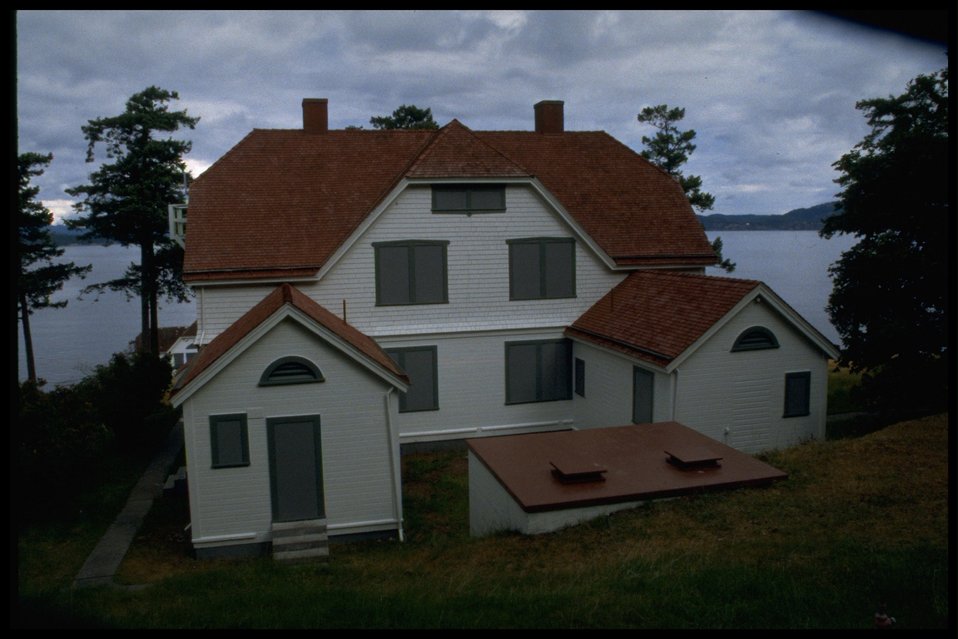 Public Domain Picture | Living quarters at Turn Point. One in a series