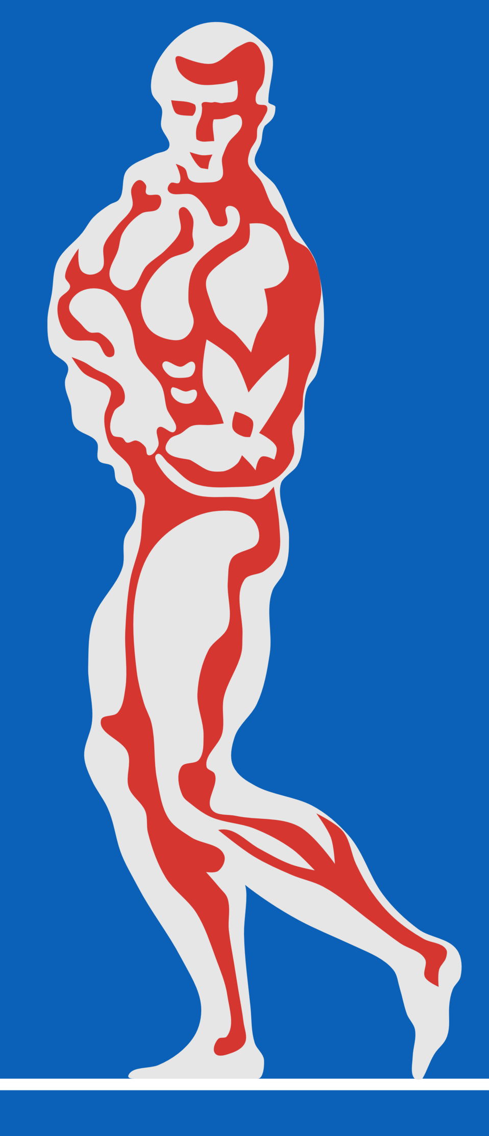 Bodybuilder #1 by Rones