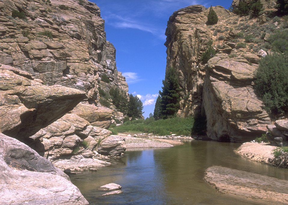 Devil's Gate historic site, Rawlins Field Office.