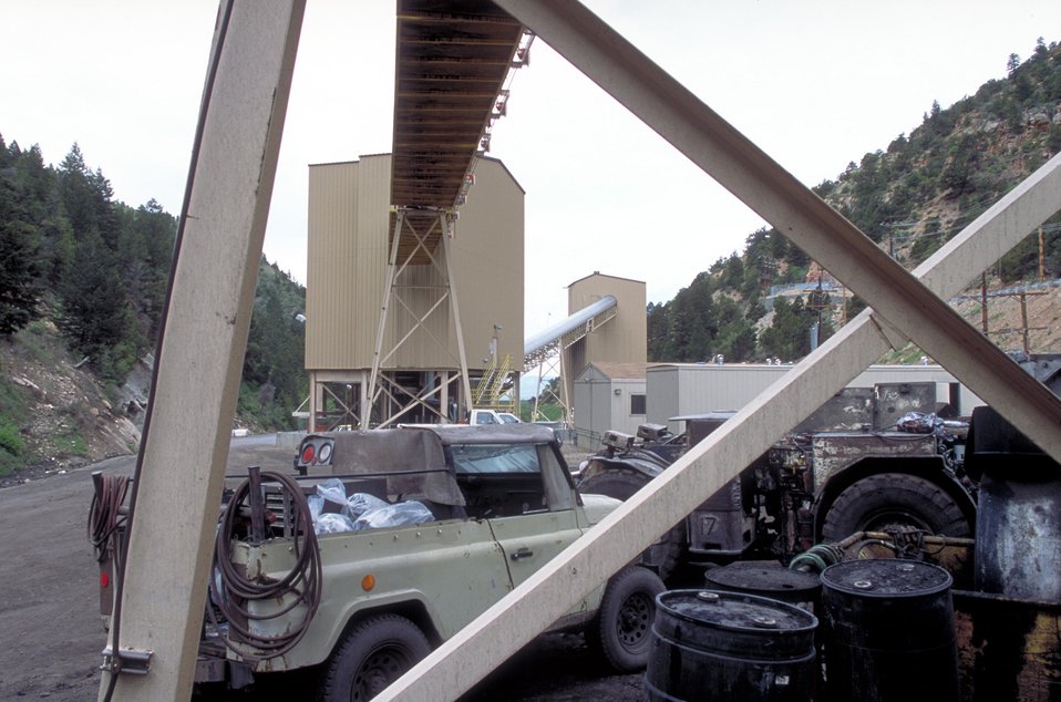 Public Domain Picture Coal production near Price, Utah. ID