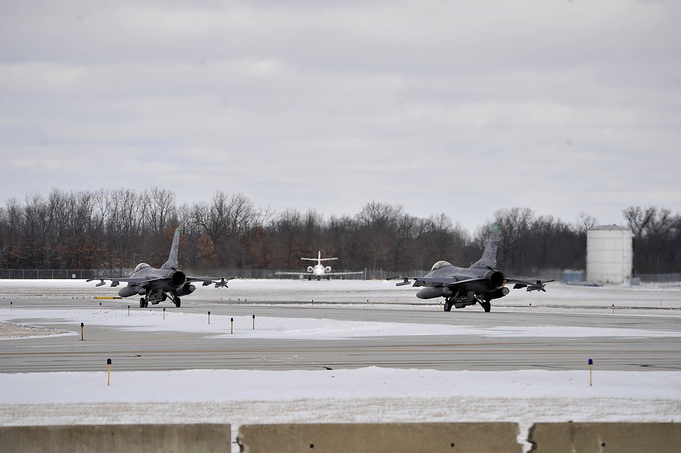 Ohio Air National Guard Base fuels test